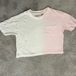 Vintage Havana Cropped Pocket T-Shirt